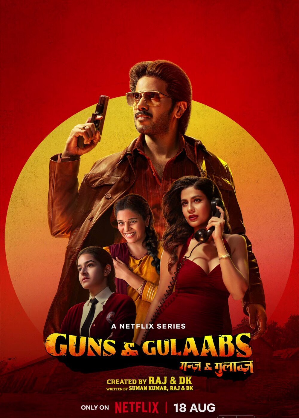 Guns and Gulaabs (2023) S01 E05 to E07 NF Series